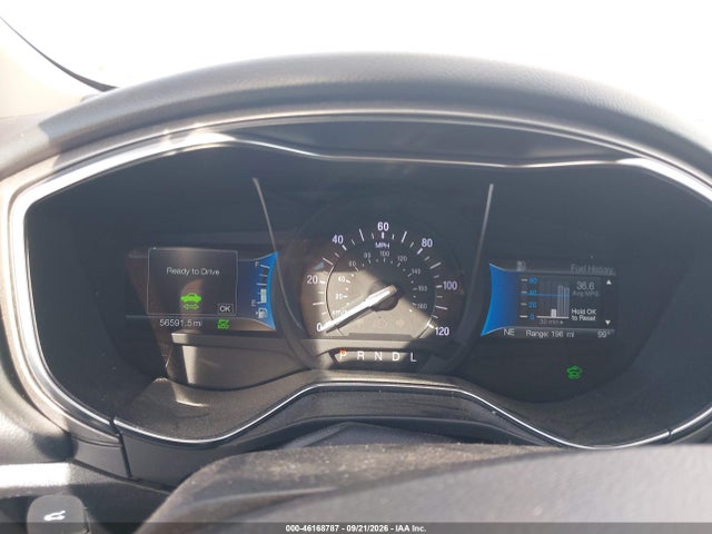 2018 Ford Fusion Hybrid S მანქანა იყიდება აუქციონზე, vin: 3FA6P0UUXJR254471, აუქციონის ნომერი: 46168787