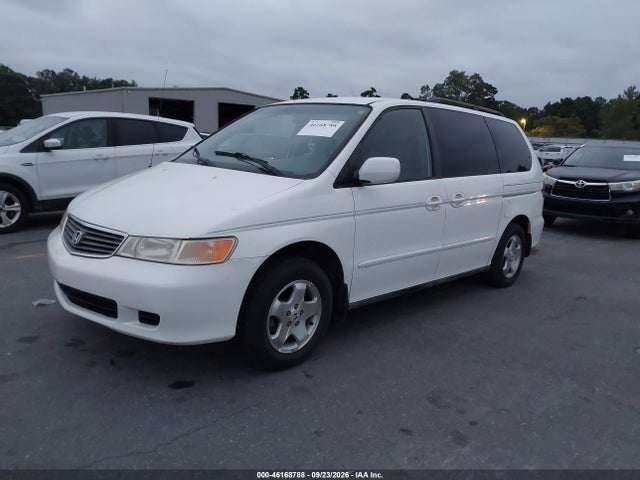 2000 Honda Odyssey Ex მანქანა იყიდება აუქციონზე, vin: 2HKRL1877YH573143, აუქციონის ნომერი: 46168788