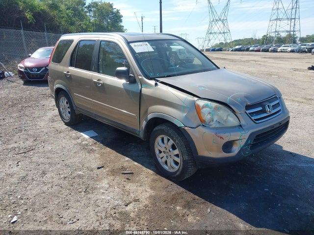 Продаж на аукціоні авто 2006 Honda Cr-v Se, vin: JHLRD78996C039767, номер лоту: 46168790