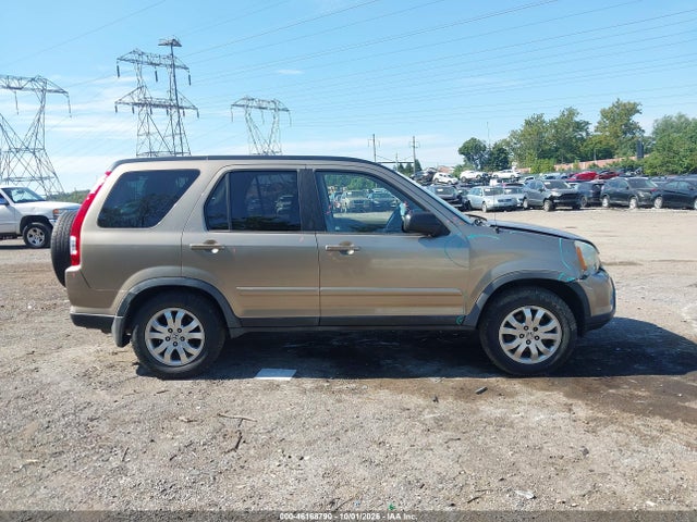 46168790 :رقم المزاد ، JHLRD78996C039767 vin ، 2006 Honda Cr-v Se مزاد بيع