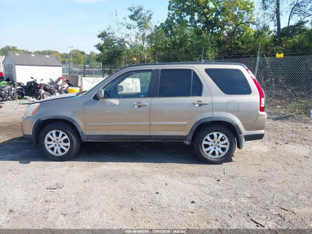 46168790 :رقم المزاد ، JHLRD78996C039767 vin ، 2006 Honda Cr-v Se مزاد بيع