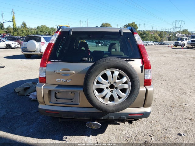 46168790 :رقم المزاد ، JHLRD78996C039767 vin ، 2006 Honda Cr-v Se مزاد بيع