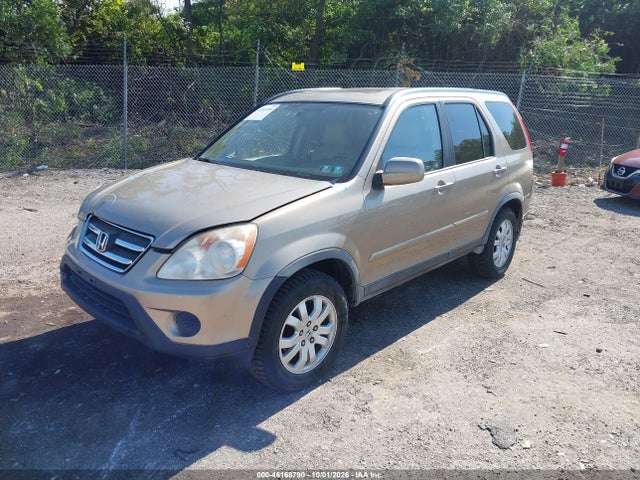 46168790 :رقم المزاد ، JHLRD78996C039767 vin ، 2006 Honda Cr-v Se مزاد بيع