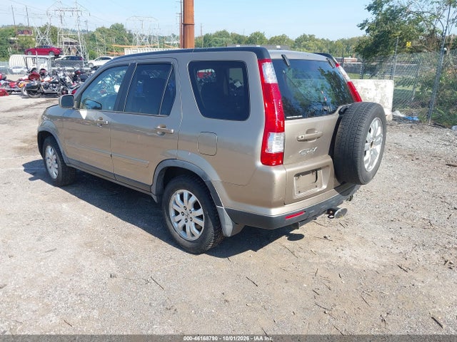 46168790 :رقم المزاد ، JHLRD78996C039767 vin ، 2006 Honda Cr-v Se مزاد بيع
