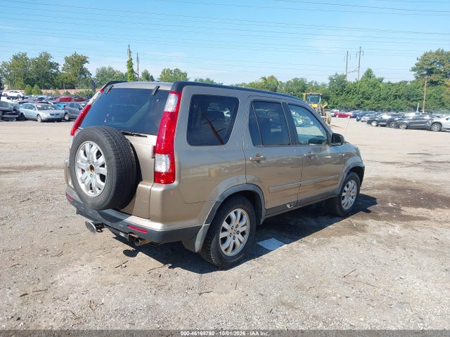 46168790 :رقم المزاد ، JHLRD78996C039767 vin ، 2006 Honda Cr-v Se مزاد بيع