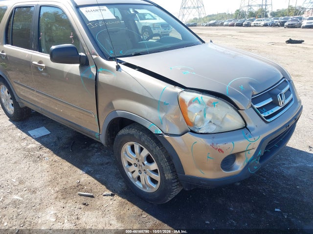 46168790 :رقم المزاد ، JHLRD78996C039767 vin ، 2006 Honda Cr-v Se مزاد بيع