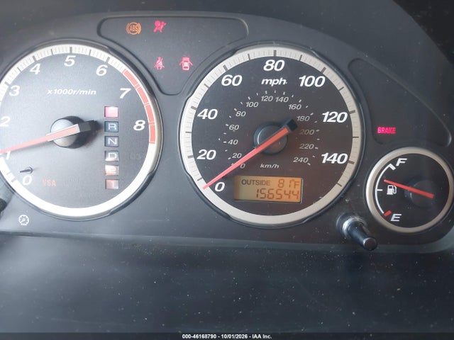 46168790 :رقم المزاد ، JHLRD78996C039767 vin ، 2006 Honda Cr-v Se مزاد بيع