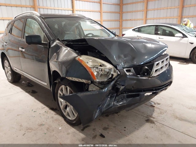 Продажа на аукционе авто 2013 Nissan Rogue Sv W/sl Pkg, vin: JN8AS5MV0DW620811, номер лота: 46168798