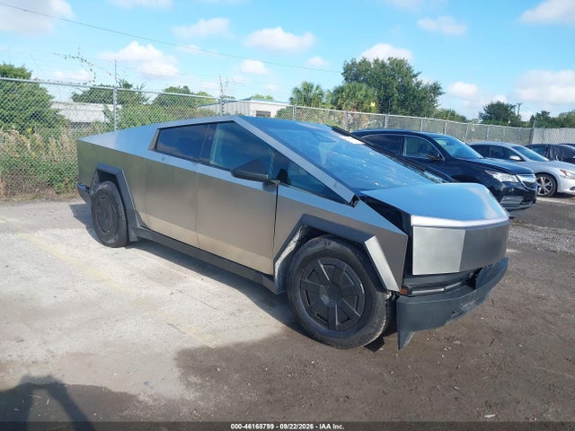 Auction sale of the 2026 Tesla Cybertruck Dual Motor All-wheel Drive/premium All-wheel Drive, vin: 7G2CEHED9TA082576, lot number: 46168799