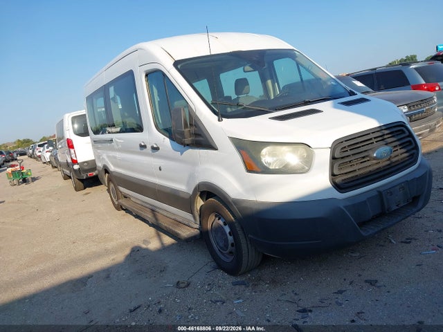 46168806 :رقم المزاد ، 1FBAX2CM9FKA52822 vin ، 2015 Ford Transit-350 Xl مزاد بيع
