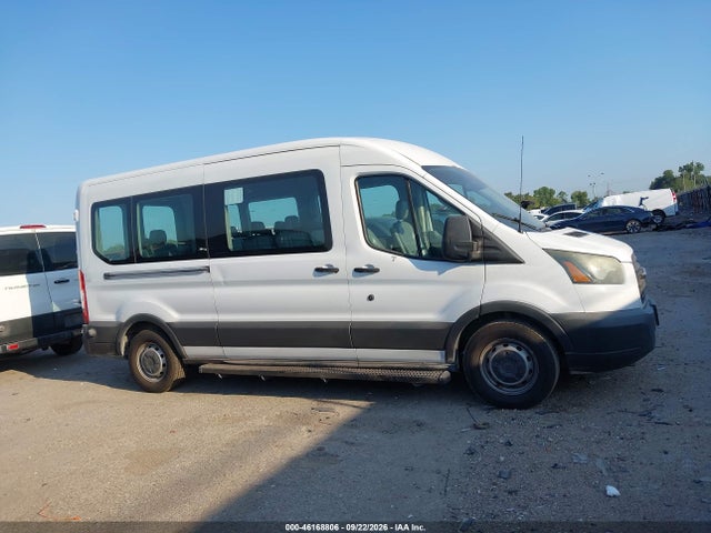 46168806 :رقم المزاد ، 1FBAX2CM9FKA52822 vin ، 2015 Ford Transit-350 Xl مزاد بيع