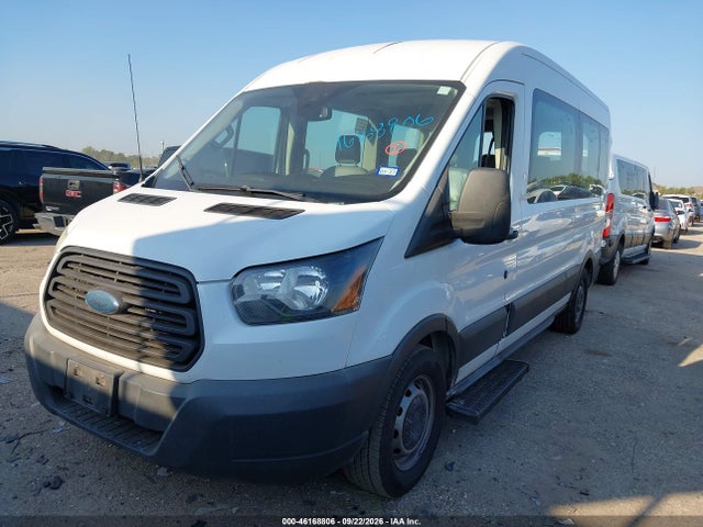46168806 :رقم المزاد ، 1FBAX2CM9FKA52822 vin ، 2015 Ford Transit-350 Xl مزاد بيع