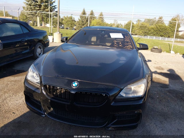 Продаж на аукціоні авто 2014 Bmw 650i Gran Coupe Xdrive, vin: WBA6B4C55ED099351, номер лоту: 46168815