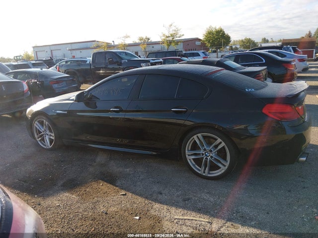 Продаж на аукціоні авто 2014 Bmw 650i Gran Coupe Xdrive, vin: WBA6B4C55ED099351, номер лоту: 46168815