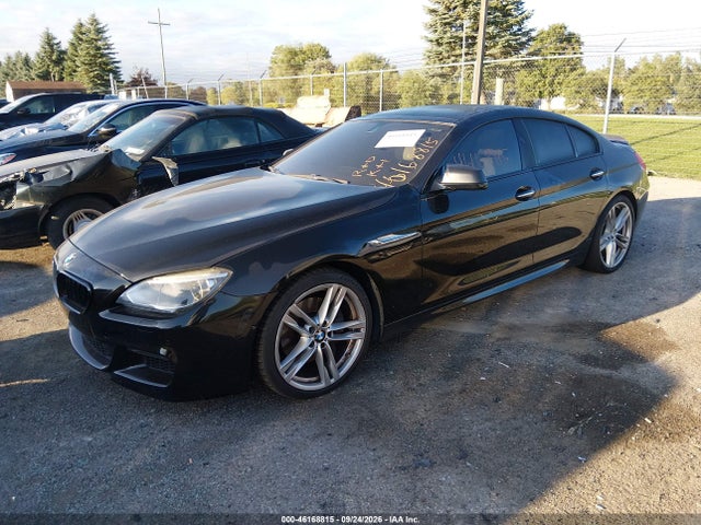 Продаж на аукціоні авто 2014 Bmw 650i Gran Coupe Xdrive, vin: WBA6B4C55ED099351, номер лоту: 46168815