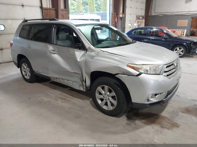 Aukcja sprzedaży 2012 Toyota Highlander Base V6, vin: 5TDBK3EH6CS126724, numer aukcji: 46168825