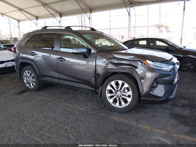 46168833 :رقم المزاد ، 2T3C1RFV5SW386849 vin ، 2025 Toyota Rav4 Xle Premium مزاد بيع