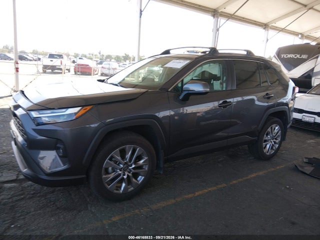 46168833 :رقم المزاد ، 2T3C1RFV5SW386849 vin ، 2025 Toyota Rav4 Xle Premium مزاد بيع