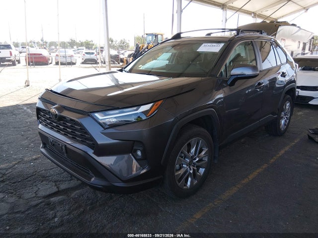 46168833 :رقم المزاد ، 2T3C1RFV5SW386849 vin ، 2025 Toyota Rav4 Xle Premium مزاد بيع