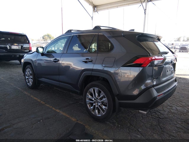 46168833 :رقم المزاد ، 2T3C1RFV5SW386849 vin ، 2025 Toyota Rav4 Xle Premium مزاد بيع