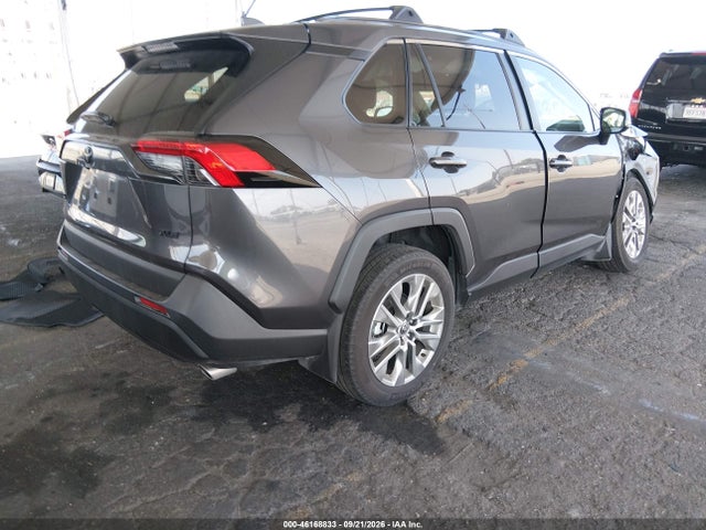 46168833 :رقم المزاد ، 2T3C1RFV5SW386849 vin ، 2025 Toyota Rav4 Xle Premium مزاد بيع