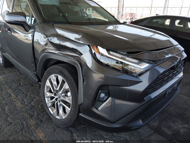 46168833 :رقم المزاد ، 2T3C1RFV5SW386849 vin ، 2025 Toyota Rav4 Xle Premium مزاد بيع