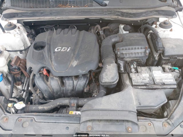 46168849 :رقم المزاد ، 5XXGM4A74FG365505 vin ، 2015 Kia Optima Lx مزاد بيع