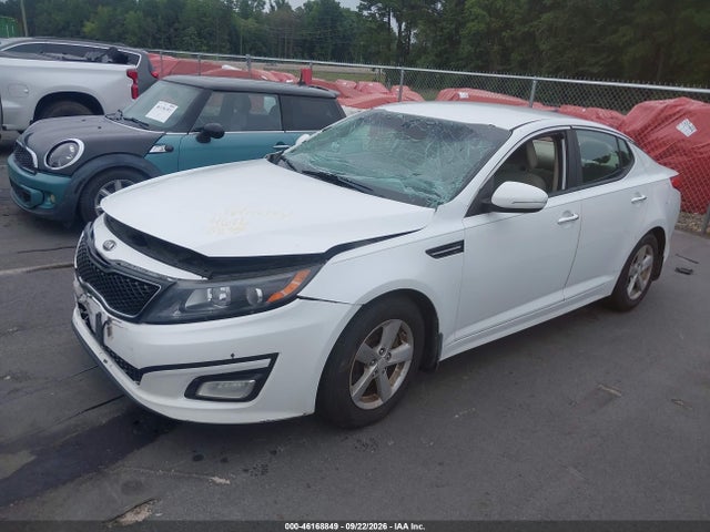 46168849 :رقم المزاد ، 5XXGM4A74FG365505 vin ، 2015 Kia Optima Lx مزاد بيع