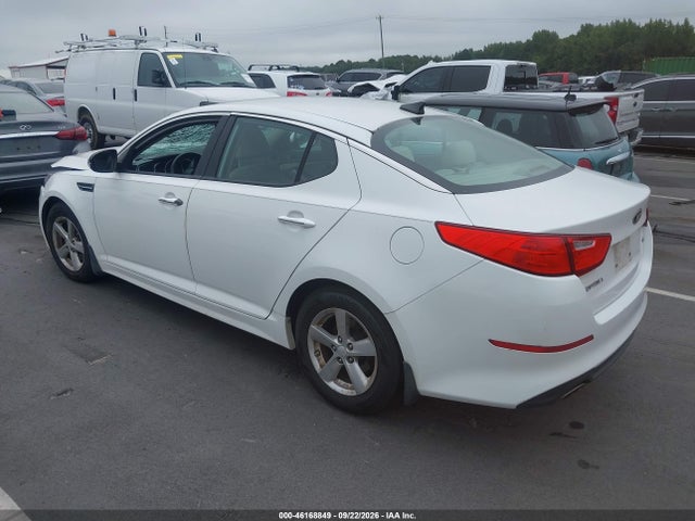 46168849 :رقم المزاد ، 5XXGM4A74FG365505 vin ، 2015 Kia Optima Lx مزاد بيع