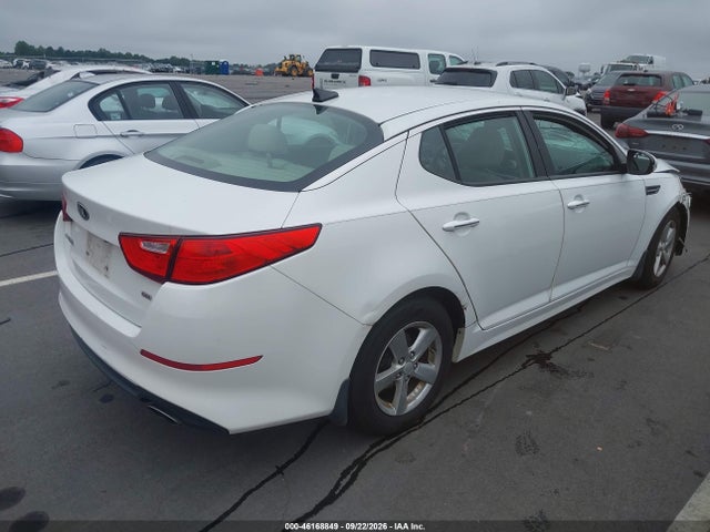 46168849 :رقم المزاد ، 5XXGM4A74FG365505 vin ، 2015 Kia Optima Lx مزاد بيع