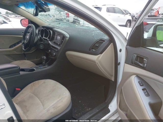 46168849 :رقم المزاد ، 5XXGM4A74FG365505 vin ، 2015 Kia Optima Lx مزاد بيع
