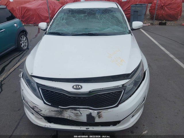 46168849 :رقم المزاد ، 5XXGM4A74FG365505 vin ، 2015 Kia Optima Lx مزاد بيع