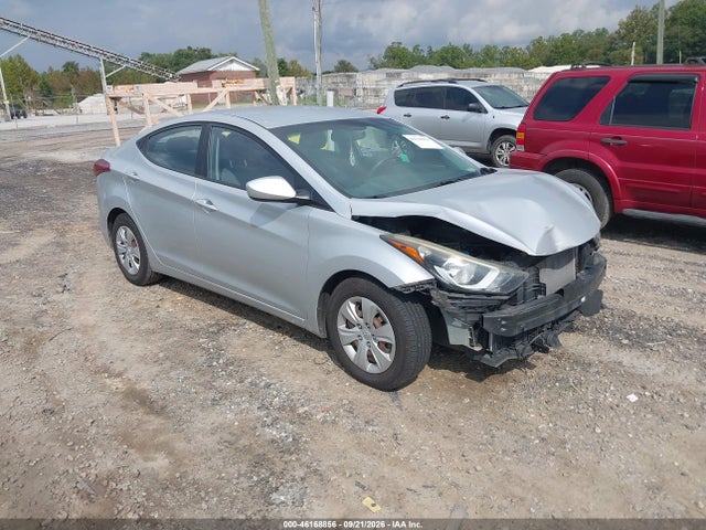 46168856 :رقم المزاد ، KMHDH4AE0GU490269 vin ، 2016 Hyundai Elantra Se مزاد بيع