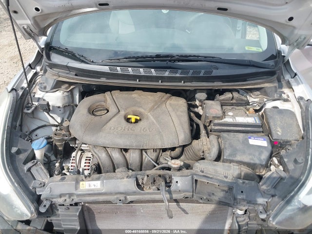 2016 Hyundai Elantra Se მანქანა იყიდება აუქციონზე, vin: KMHDH4AE0GU490269, აუქციონის ნომერი: 46168856