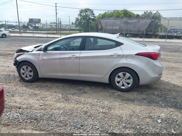 2016 Hyundai Elantra Se მანქანა იყიდება აუქციონზე, vin: KMHDH4AE0GU490269, აუქციონის ნომერი: 46168856