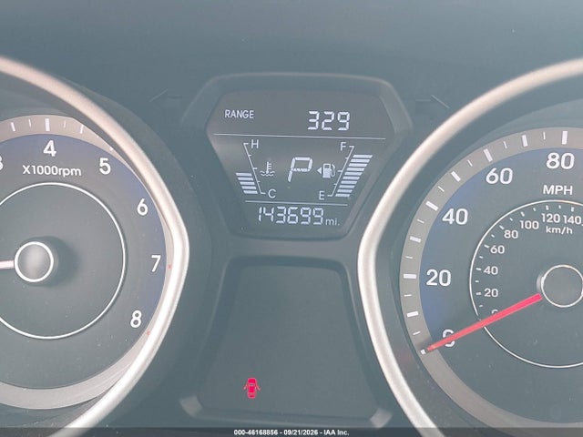 2016 Hyundai Elantra Se მანქანა იყიდება აუქციონზე, vin: KMHDH4AE0GU490269, აუქციონის ნომერი: 46168856