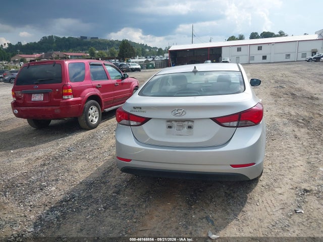 2016 Hyundai Elantra Se მანქანა იყიდება აუქციონზე, vin: KMHDH4AE0GU490269, აუქციონის ნომერი: 46168856