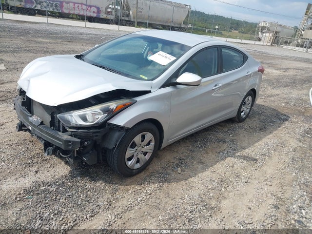 2016 Hyundai Elantra Se მანქანა იყიდება აუქციონზე, vin: KMHDH4AE0GU490269, აუქციონის ნომერი: 46168856