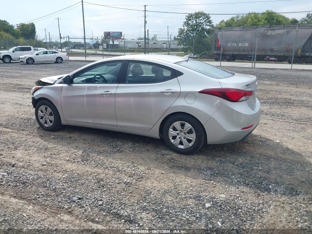 2016 Hyundai Elantra Se მანქანა იყიდება აუქციონზე, vin: KMHDH4AE0GU490269, აუქციონის ნომერი: 46168856