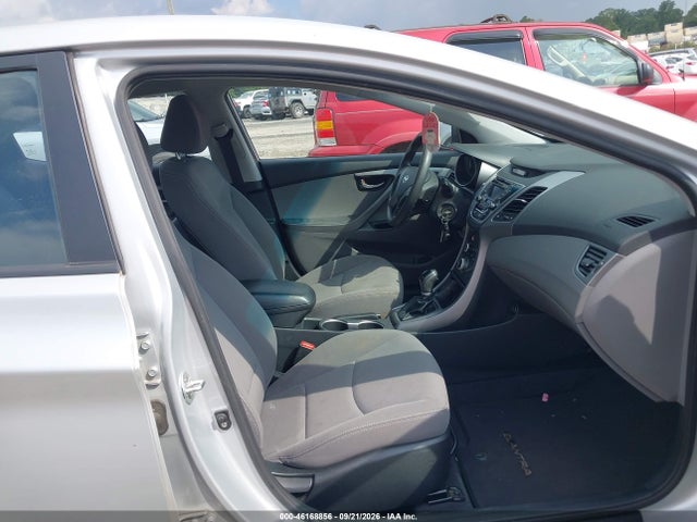 2016 Hyundai Elantra Se მანქანა იყიდება აუქციონზე, vin: KMHDH4AE0GU490269, აუქციონის ნომერი: 46168856