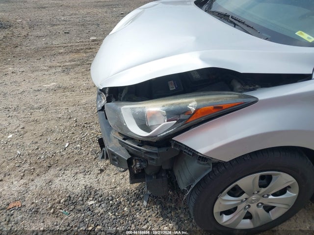 2016 Hyundai Elantra Se მანქანა იყიდება აუქციონზე, vin: KMHDH4AE0GU490269, აუქციონის ნომერი: 46168856