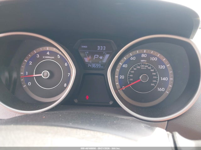 2016 Hyundai Elantra Se მანქანა იყიდება აუქციონზე, vin: KMHDH4AE0GU490269, აუქციონის ნომერი: 46168856