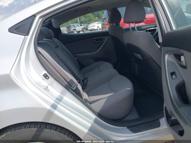 2016 Hyundai Elantra Se მანქანა იყიდება აუქციონზე, vin: KMHDH4AE0GU490269, აუქციონის ნომერი: 46168856