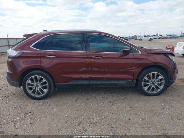 Ford Edge Titanium 2015 2FMTK3K82FBC33215 Image 13