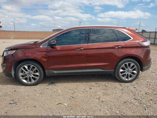 Ford Edge Titanium 2015 2FMTK3K82FBC33215 Image 14