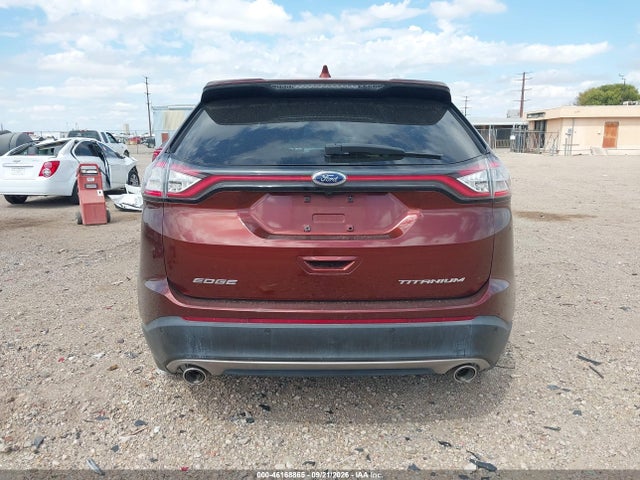 Ford Edge Titanium 2015 2FMTK3K82FBC33215 Image 16