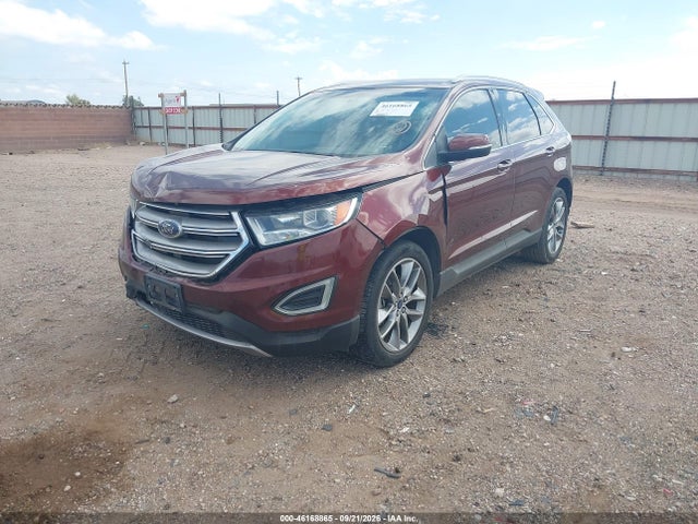 Ford Edge Titanium 2015 2FMTK3K82FBC33215 Image 2