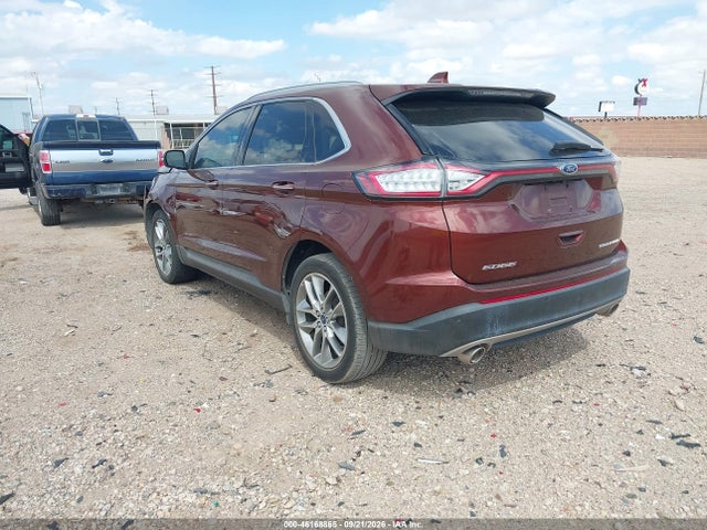Ford Edge Titanium 2015 2FMTK3K82FBC33215 Image 3