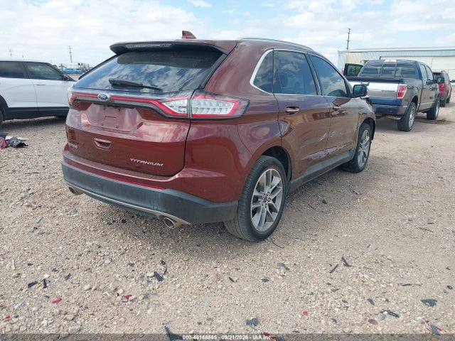 Ford Edge Titanium 2015 2FMTK3K82FBC33215 Image 4