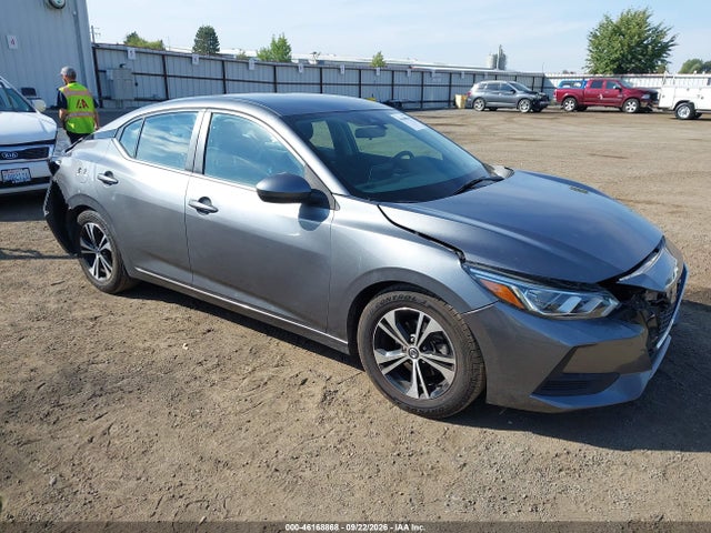 2021 Nissan Sentra Sv Xtronic Cvt მანქანა იყიდება აუქციონზე, vin: 3N1AB8CV9MY252316, აუქციონის ნომერი: 46168868